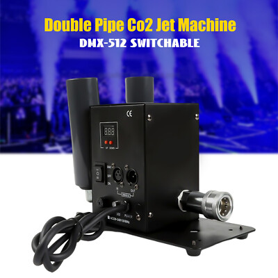 LCD Screen DJ Equipment Stage CO2 Jet Machine CO2 Cryo Jet CO2 Magic Effect USA