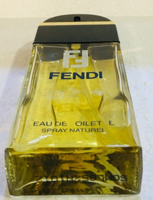 Fendi Fendi for Women Eau de Toilette 50ml New in Unsealed Box