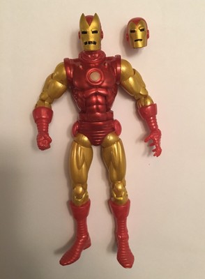 marvel legends iron monger baf