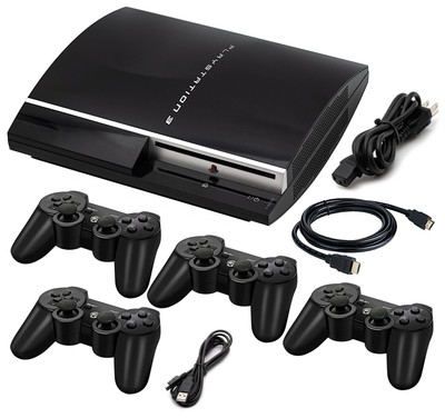 Authentic PlayStation 3 PS3 Console 40GB 80GB 160GB 500GB + Pick