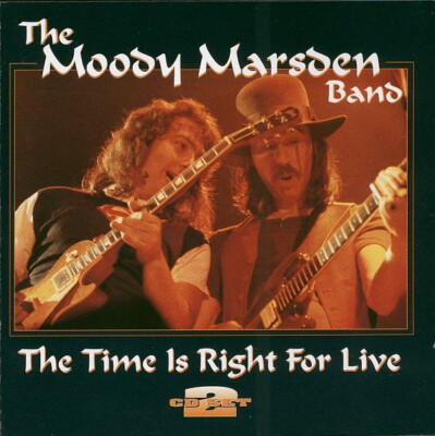 THE MOODY MARSDEN BAND The Time Is Right For Live ( 2 CD 1994 Castle )
