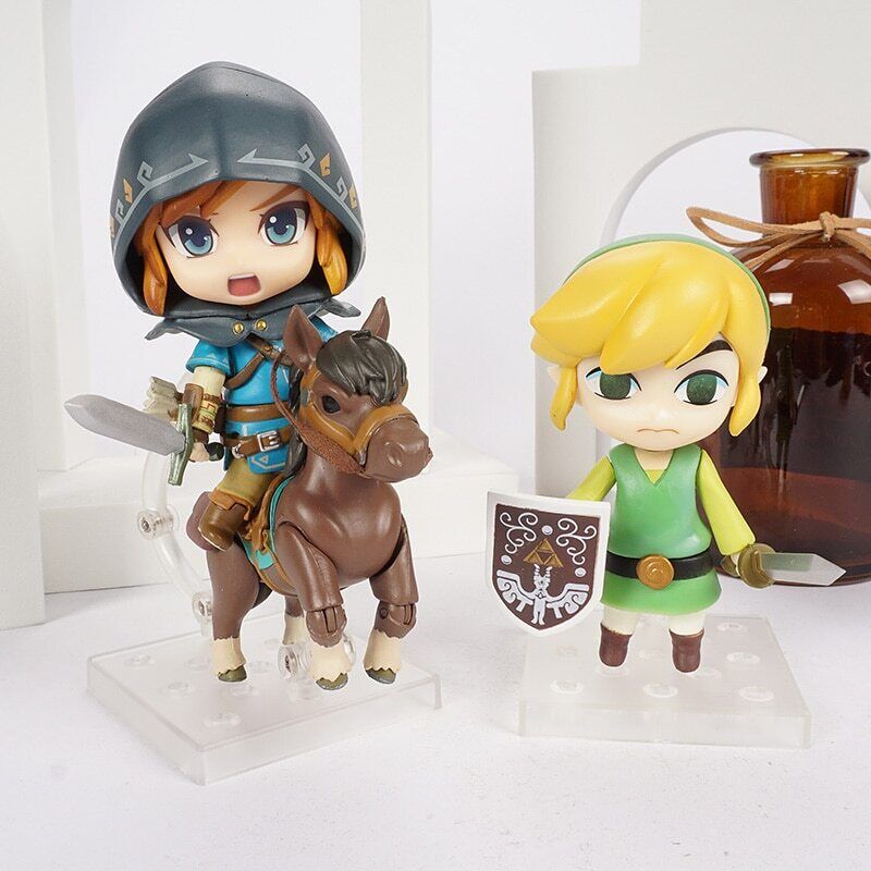 BOTW The Legend of Zelda Link Nendoroid 733-DX Figure