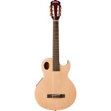 Wasbhurn EACT42S Thinline Nylon String Classical Acoustic Electric Guitar
