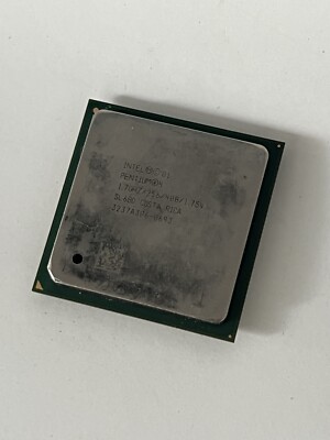 Intel P4 1.7 GHz/256/400/ 1.75V Socket 478 CPU SL6BD