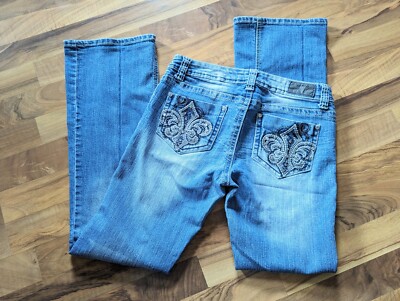 ZCO jeans Premium Denim Jeans Womens Juniors Size 9 Inseam 31