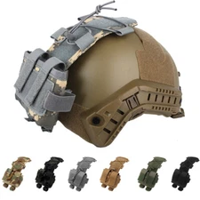 Tactical Helmet Pouch Battery Case Airsoft Hunting Military Counterweight Bag US
