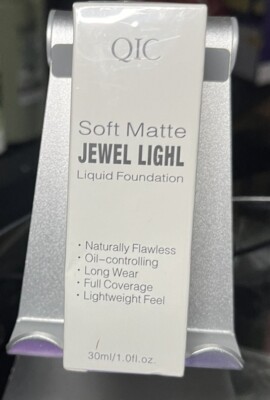 YANQINA QIC SOFT MATTE LONG WEAR LIQUID FOUNDATION 104 JEWEL LIGHL