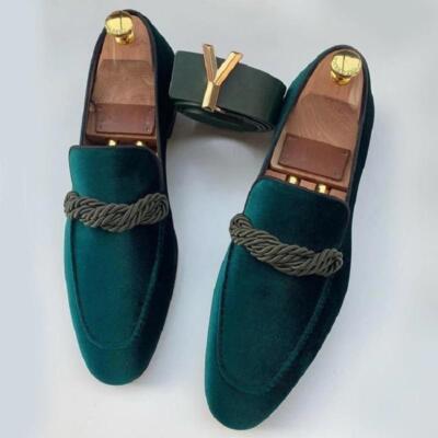 Men's Loafers Shoes Slip-on Casual Men Driving Shoes Wedding Male Dress Shoes