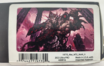 Magic Playmat March of the Machine Brimaz Blight of Orekos Upro 19770 UltraPro