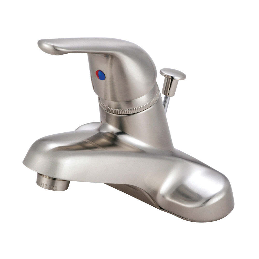 Kingston Brass KB542 Single-Handle 4 in. Centerset Bathroom Faucet
