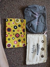 3 Cute Pencil Or Makeup Bags