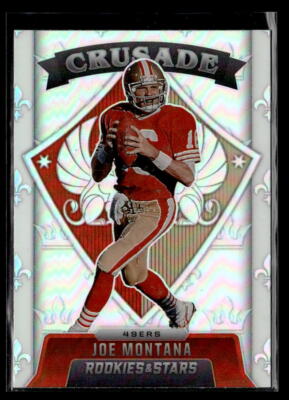 2021 Panini Rookies & Stars #CR-11 Joe Montana