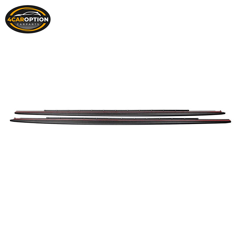 Fits 17-23 BMW G30 530i 540i MP Style Side Skirt Extension Lip