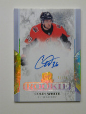 2017-18 The Cup #159 Colin White Gold Auto Rookie RC 15/36