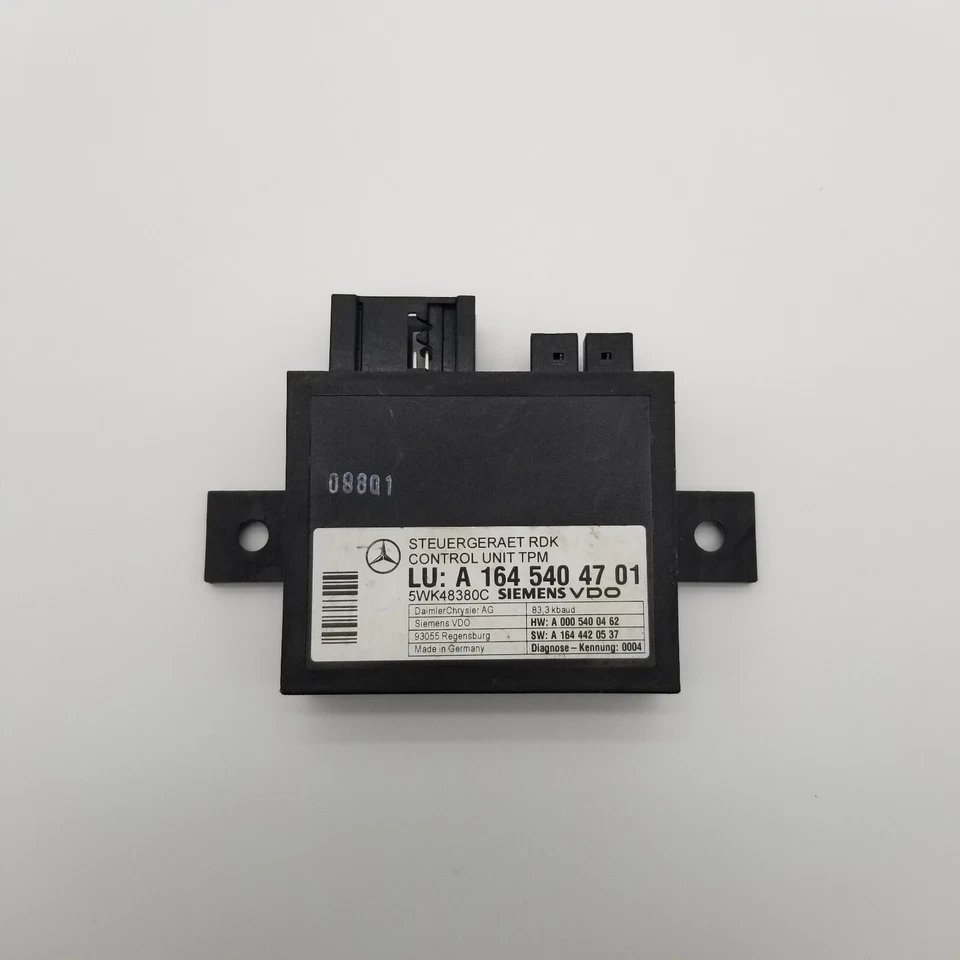 Mercedes GL450 GL550 X164 TPMS 2007-2012 control de presión de neumáticos 1645404701 OEM Foto 2 de 4