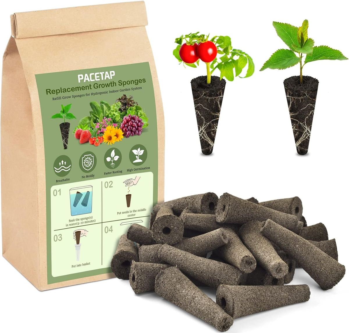 elfbar nachfüll pod läuft aus Seed Pod Kit for AeroGarden & Indoor Garden main image 0
