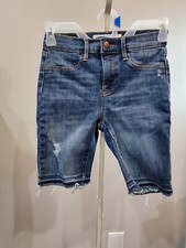 Old navy Jean Destressed Girls shorts size 14