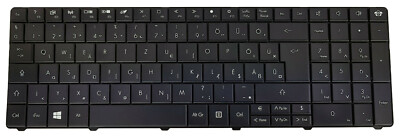 NEW PACKARD BELL Z5WT1 Z5WT2 Z5WT3 V5WT2 TE69BM TE69KB HUNGARIAN KEYBOARD