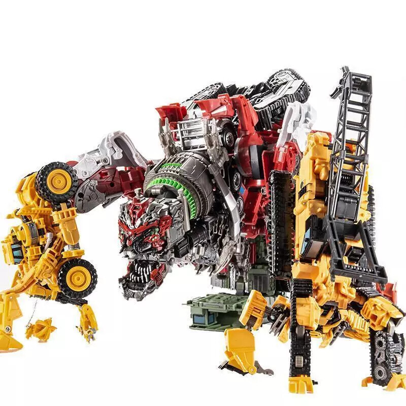 NEW 8 In 1 Oversize Devastator Action Figures Robot NEW 8 In 1 Oversize Devastator Action Figures Robot