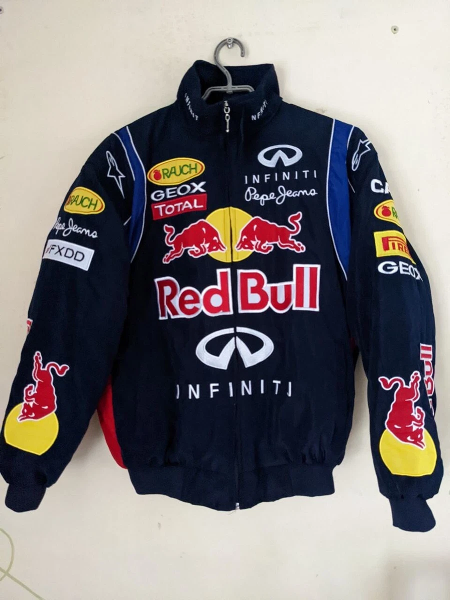 VTG Red Bull Infiniti Formula 1 Racing Jacket