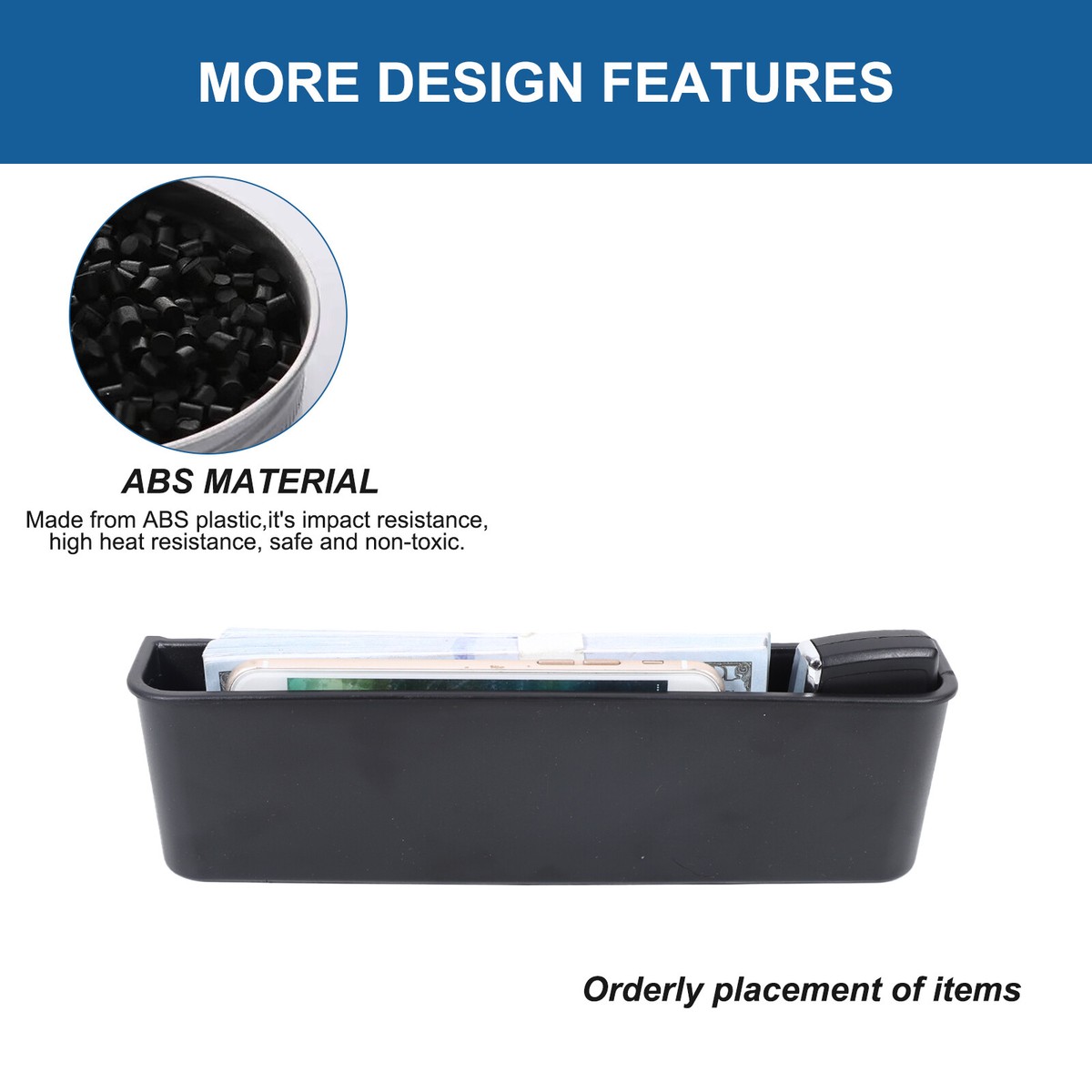 WENYANDP Tapis D'accoudoir Voiture Pour Toyota Land Cruiser