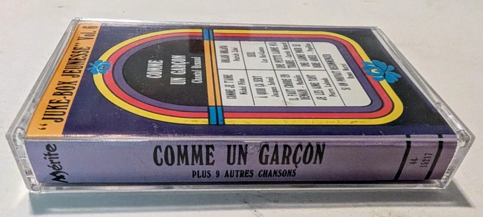 Various – Juke-Box Jeunesse Vol.6 - Canada - Cassette VG (Tested) - Image 2 of 4