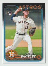 2024 Topps Update #US61 Forrest Whitley RC - Houston Astros