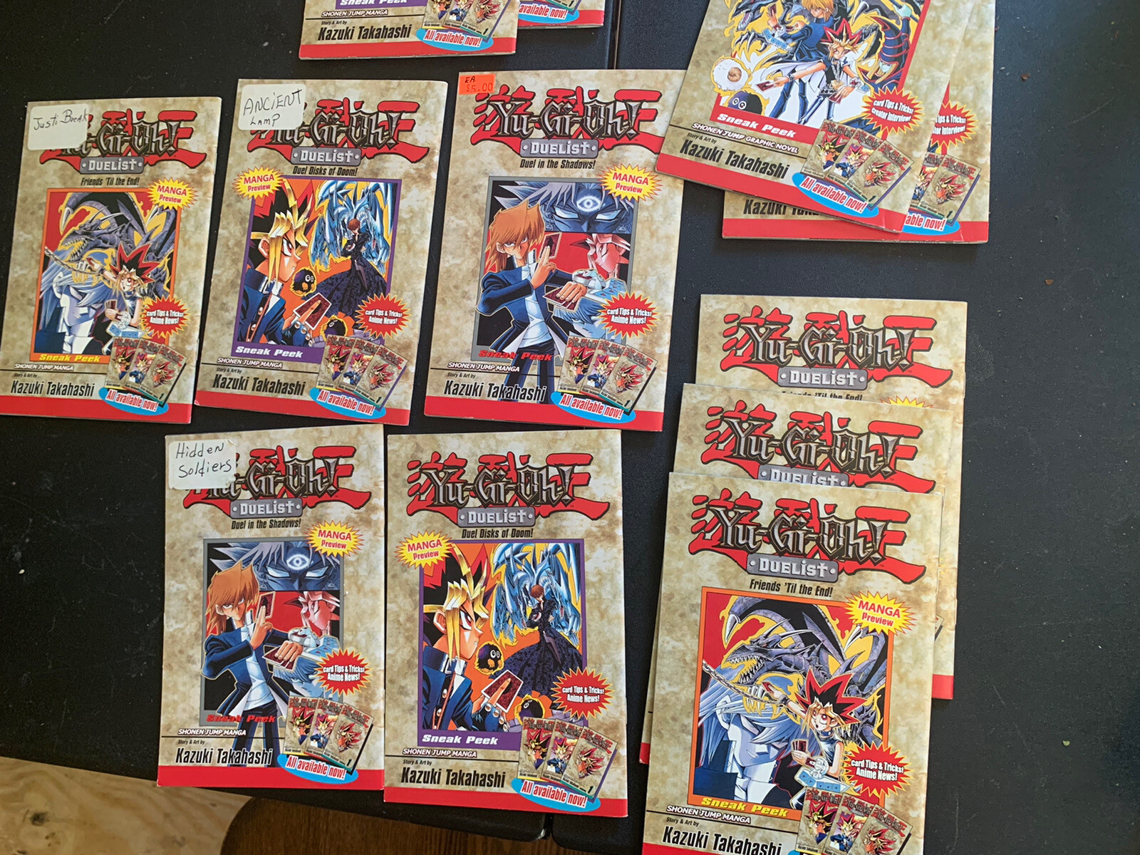 Yu-Gi-Oh! MANGA ( DUELIST) | eBay
