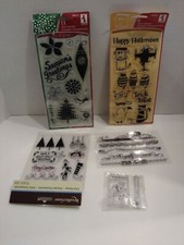 Clear stamps lot new in package