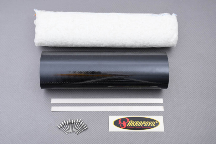 Akrapovic P-RK55CD40 protection en carbone véritable ultra résistante
