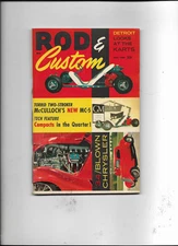 ROD & CUSTOM MAGAZINE---------JULY 1960