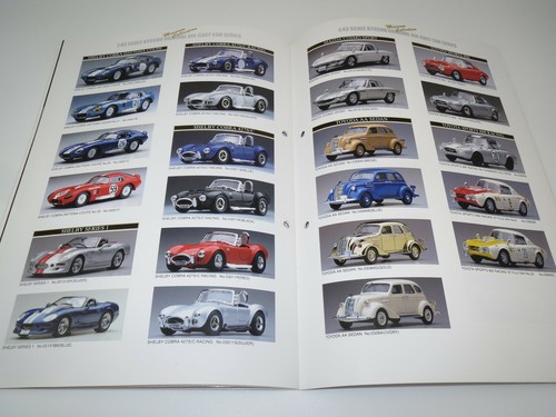 Kyosho splendido catalogo da collezione serie auto pressofuse originali Kyosho! (36) - Foto 11 di 12
