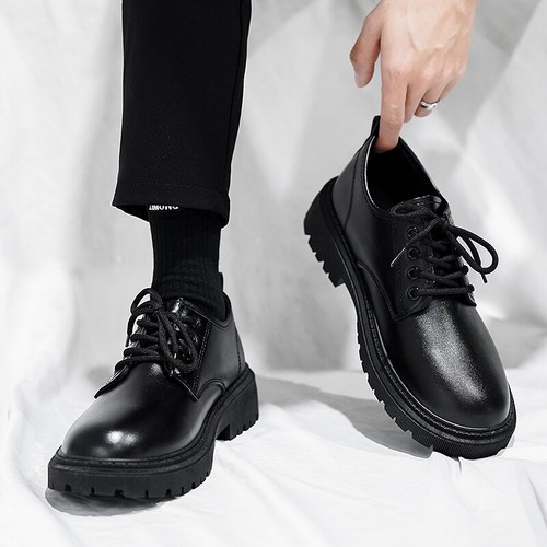 Mens Black Business Formal Shoes 