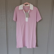 Everlane The Organic Cotton Polo Dress Size XS Women Short Sleeve Preppy Pull On