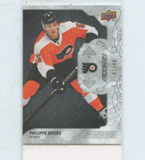 PHILIPPE MYERS 2019-20 Upper Deck Engrained  Rookie #D /49 Philadelphia Flyers