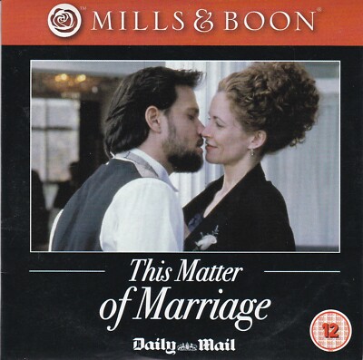 THIS MATTER OF MARRIAGE ( DAILY MAIL Newspaper DVD )