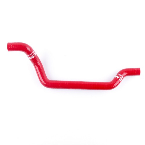Red Silicone Radiator Heater Hose for 1995-1999 Mitsubishi Eclipse 2G 2.0T 4G63T - Picture 8 of 13