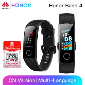 huawei honor band 4 smart wristband amoled color 0.95
