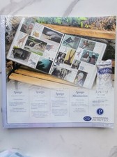 Creative Memories 12x12 Spargo Scrapbook Album Pages 15 Sheets - SEALED