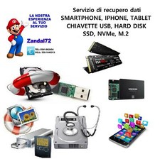 DATA RECOVERY SERVICE SMARTPHONE, IPHONE, TABLET, HARD DRIVE, USB STICKS etc.
