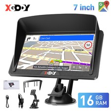 7 INCH Truck Car GPS Navigation Auto Navigator System SAT NAV Free AU Map Update