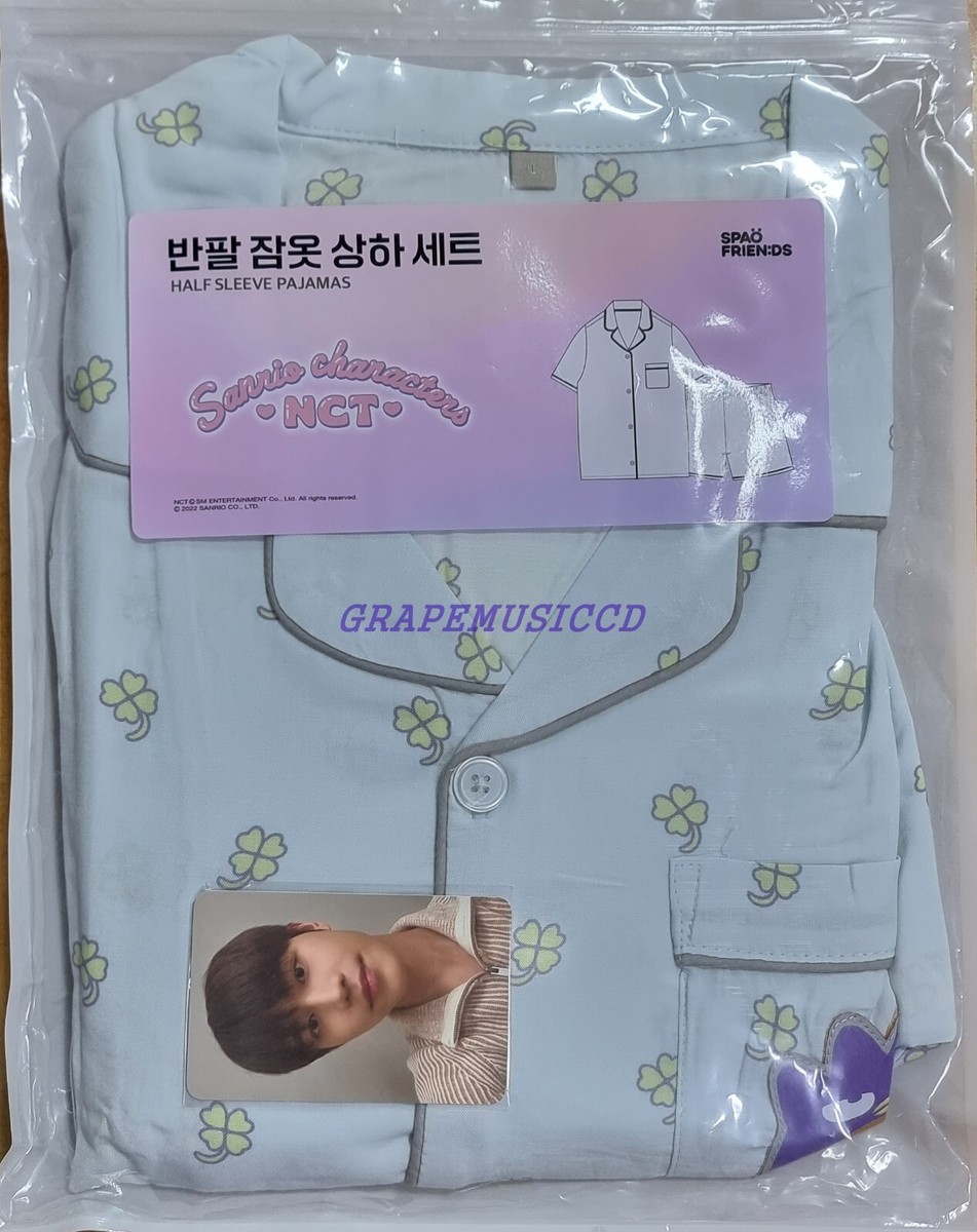 NCT x SANRIO CHARACTERS SMTOWN OFFICIAL MD SPAO SHORT SLEEVE NCT DREAM サンリオ SPAO パジャマ チョンロ