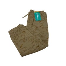 Garanimals Boys 3T/NP3 Tan Pants with Dinosaurs NWT