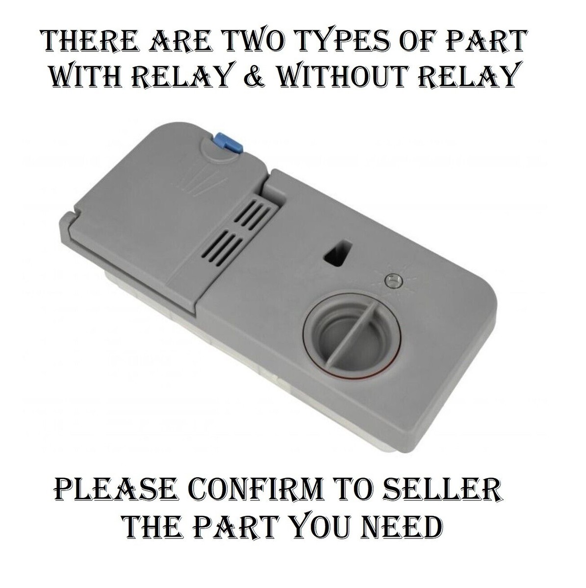 Kenwood KID45S16 KID60B12 KID60S15 KID60S17 Dishwasher Soap