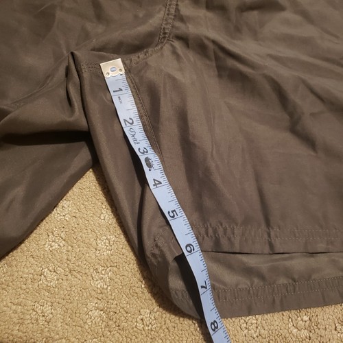 Vintage Nike Swim Trunks Men's 38 Gray Summer Beach Retro Y2K - Picture 12 of 12