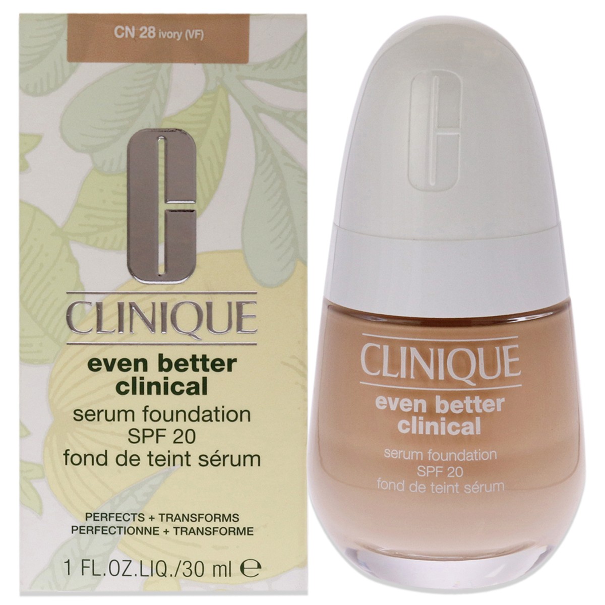Even Better Clinical Serum Foundation SPF 20 - CN 28 Ivory by