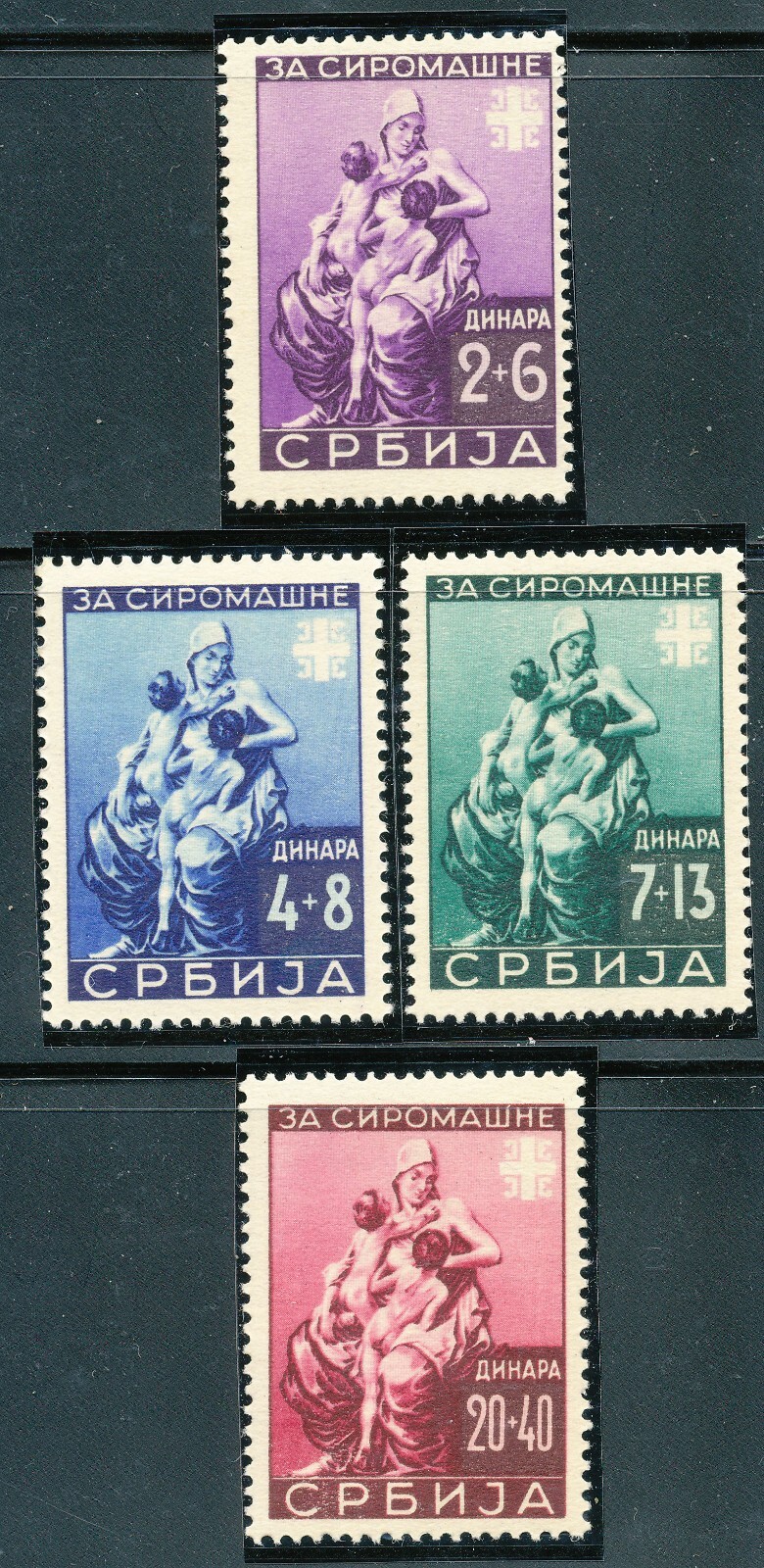 SERBIA1942 SC 2NB1922,MLH eBay