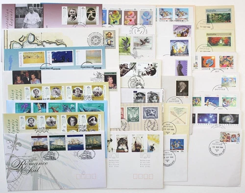 Australia First Day Covers x 28. Dates Between 1988 & 1998.
