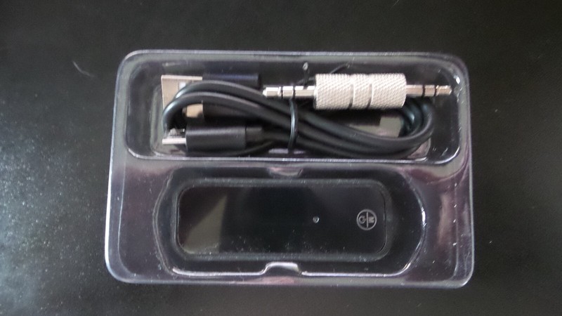 C28 Wireless Transmitter & Receiver Blue Tooth Open Box