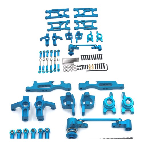 Swing Arm Steering Assembly For LC RACING 1/14 EMB-1H-dth-mth LC12B1 RC Upgrad3T - Picture 6 of 25